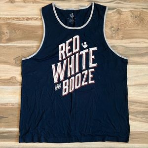 Rowdy Gentleman tank top.